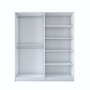 Hanah Home Armario Blanco BA194 - 4574